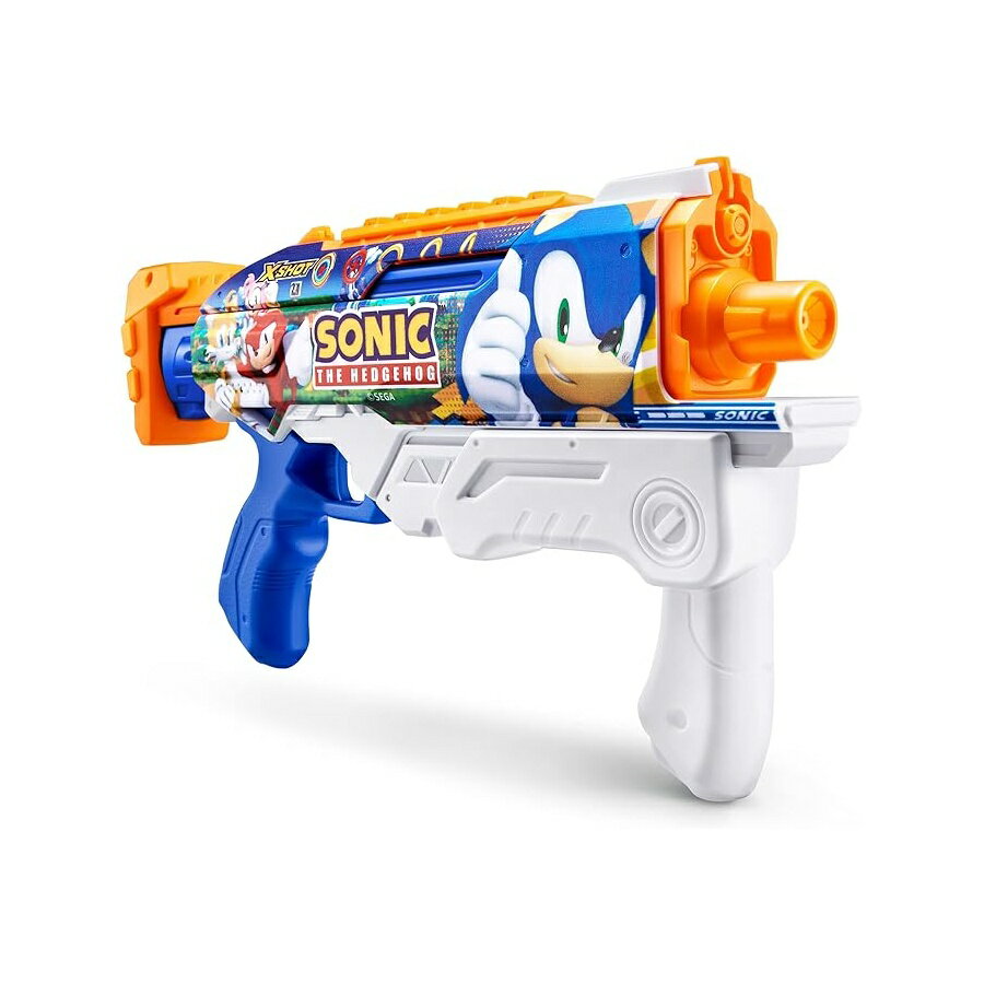 XSHOT ソニック ファストフィル ハイパーロード ウォーターガン ウォーターブラスター ウォーターおもちゃ わずか 1 秒で水が充填されます。 XSHOT Sonic Fast-Fill Hyperload Watergun, Water Blaster, Water Toys, Fills with Water in just 1 Second