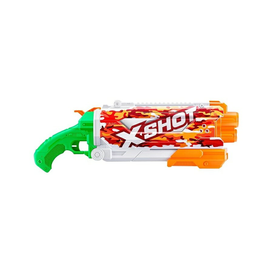 Zuru X-Shot Water - ショットガン ファストフィル スキン (11855) Zuru X-Shot Water - Shotgun Fast-Fill Skins (11855)