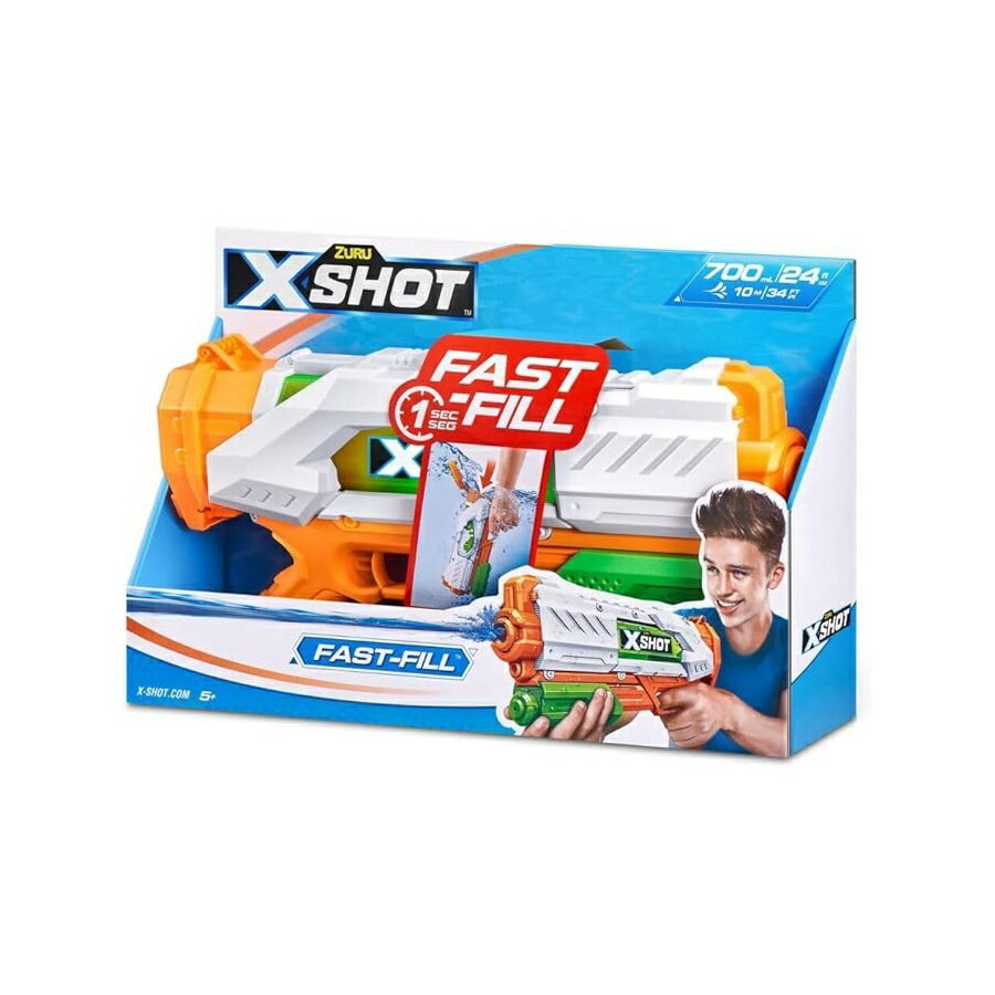 ZURU Xショット ファーストフィル(700ml) 56138 ZURU X-Shot Fast Fill (700 ml) 56138