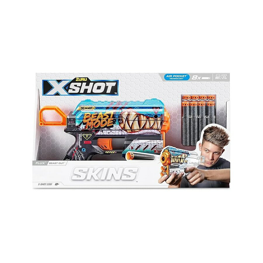 XSHOT Flux_Beast Out スキン XSHOT Flux_Beast Out Skins