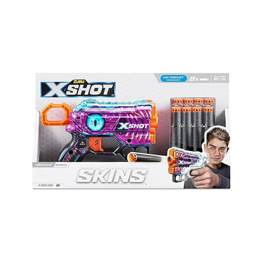 X-SHOT スキン Menace_Enigma X-SHOT Skins Menace_Enigma