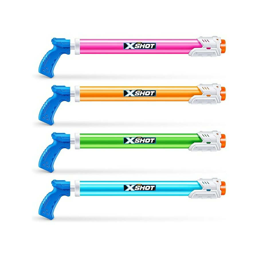 X-Shot ウォーター ラージ チューブ ソーカー (PDQ) X-Shot Water Large Tube Soaker (PDQ)