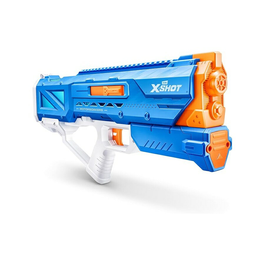 XSHOT ウォーターモーターソーカー Hydra Pulse - 子供と大人向けの高速充填、充電式、電動ウォーターブラスター XSHOT Water Motor Soaker Hydra Pulse - Fast Fill, Rechargable, Motorized Water Blaster for Kids & Adults