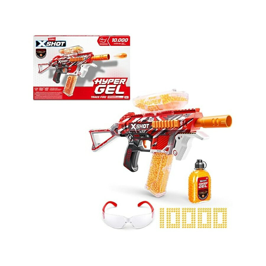 ズール中ゲルランチャー 2,500球入 Zuru Medium Gel Launcher with 2,500 Balls