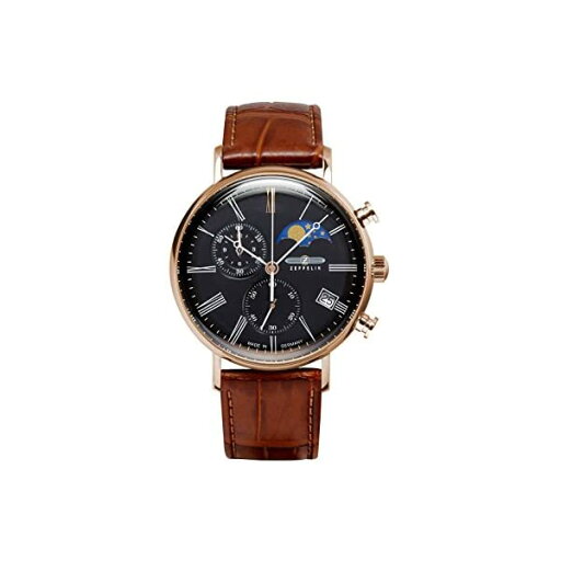 ツェッペリン 腕時計 ZEPPELIN 時計 ウォッチ メンズ 男性用 Zeppelin 7196-2 Series LZ120 Rome Men's Watch Made in Germany
