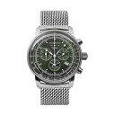 ツェッペリン 腕時計 ZEPPELIN 時計 ウォッチ Zeppelin Series 100 Years Chronograph Date Steel Mesh 8680M-4