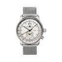 ツェッペリン 腕時計 ZEPPELIN 時計 ウォッチ Zeppelin Dual Time Big Date 100 Years of Zeppelin Wa...