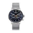 ツェッペリン 腕時計 ZEPPELIN 時計 ウォッチ Zeppelin LZ-129 Hindenburg Moonphase Watch | Blue & ...