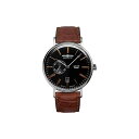 cFby rv ZEPPELIN v EHb` Zeppelin LZ120 Rome Watch | Black/Brown Leather