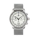 ツェッペリン 腕時計 ZEPPELIN 時計 ウォッチ クォーツ ZEPPELIN 100 Years 7690M-1 Quartz Watch Swiss Ronda Movement 50M WR Silver DIAL