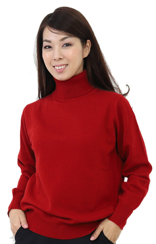 楽天市場】セーター カシミヤ100%(カラーレッド)(レディース 楽天市場】セーター カシミヤ100%(カラーレッド)(レディース