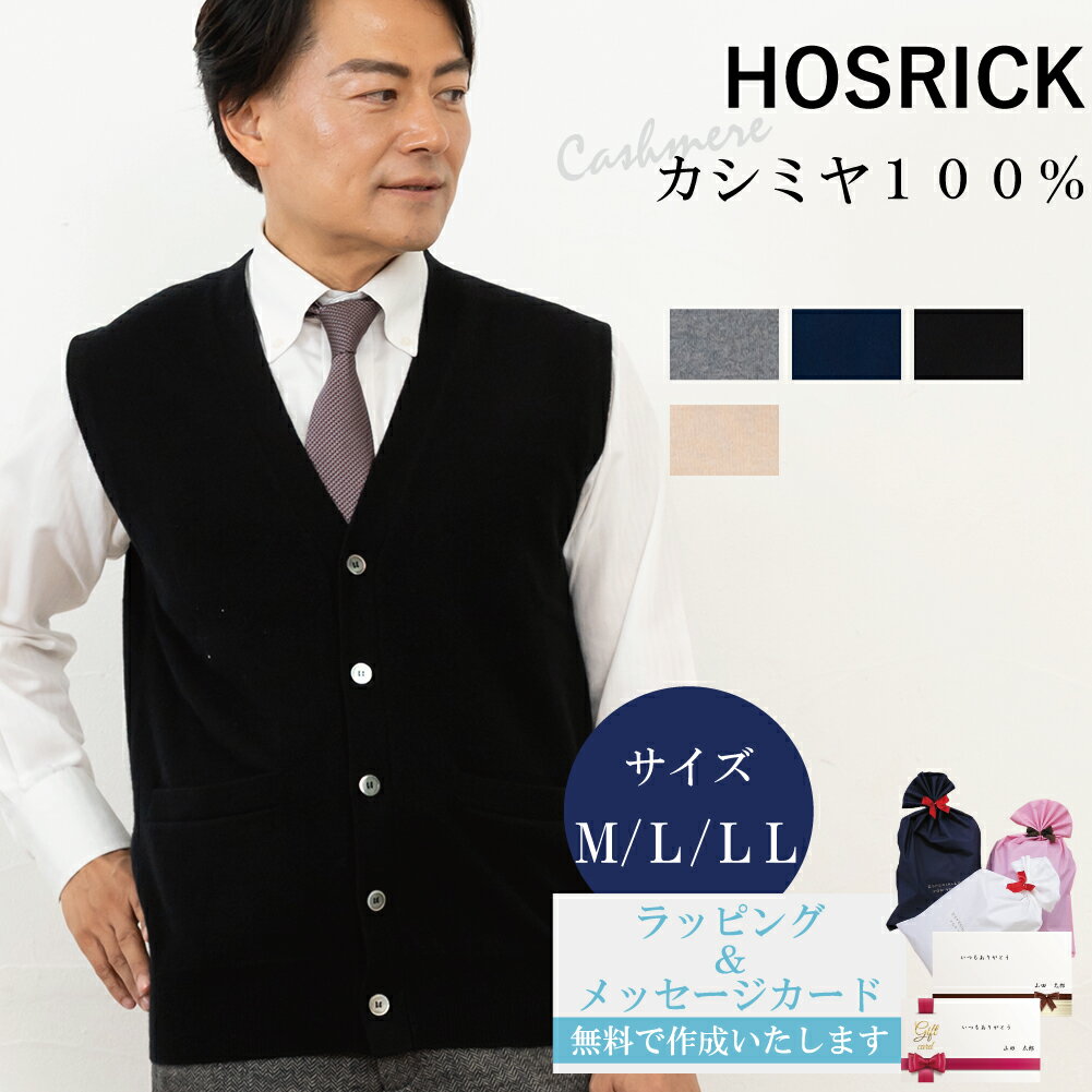 カシミヤ ベスト カシミヤ100％試験鑑定済 カシミヤ100% 紳士 紳士ボタンベスト M-LL 28408 カシミア ..