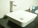 大幅値下げ!【洗面器 T-21M】お買得3点セット/洗面ボウル+排水栓+選べる排水トラップ(S床/P壁)送料無料!!ボウル外寸:横幅430 奥行き430 高さ1...