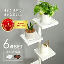 \エントリーP10倍&最大10%OFFクーポン!/ 突っ張り棒&パーツ 6点セット(角型) KTR-3117 (約)幅43×奥行43×高さ200~265cm