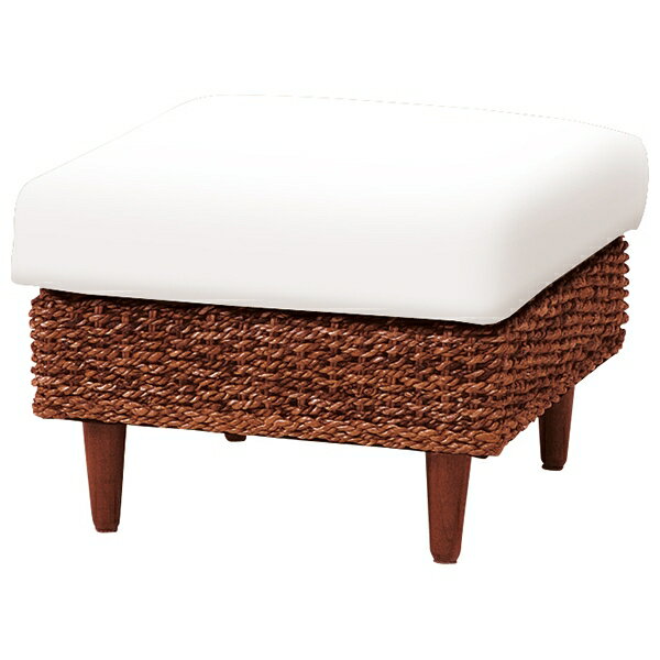 グランツシリーズ オットマン(本体のみ) RH-1431NA-OT（ナチュラル） 幅51cm アジアンテイスト ソファー ソファ sofa 天然木