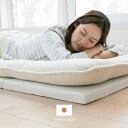 \5/10が買い時!最大12%OFF+Pアップ!/ お試し4cmマットレス 約91×192×4cm シングル S 4つ折り 軽い 軽量 ウレタン(3)