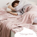 毛布 メレンゲタッチ メレンゲタッチプレミアム 約140×200cm シングル 薄手 洗濯機で洗える 2層構造 フランネル ブランケット 萩原