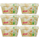 【送料無料応援セール】黄金の果実岡山県産白桃ゼリー2連✕12入(谷尾食糧通販用)