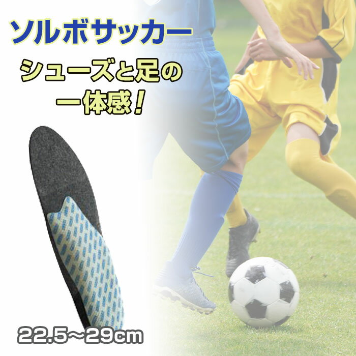 SORBO DSISソルボサッカー 中敷 シューズ インソール ソルボセイン 足 親指 衝撃緩和 スポーツ かかと ..
