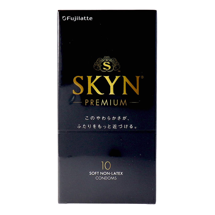 SKYN PREMIUM コンドーム SKYNオリジナル アイアール 10個入り 不二ラテックス IRコンドーム スキン ゴム 避妊具 男性向け避妊用コンドーム 送料無料