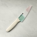 (FOREVER フォーエバー セラミック包丁 F-7928 140mm プリマヴェーラ刃 白ハンドル)14cm ナイフ 国産 キッチン 食洗機対応 サビない ...