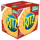 (ナビスコ RITZ リッツ クラッカー 300枚入 25枚×3パック×4箱)バリューパック NABISCO おやつ おつまみ サンド お菓子 アレンジ パーテ...
