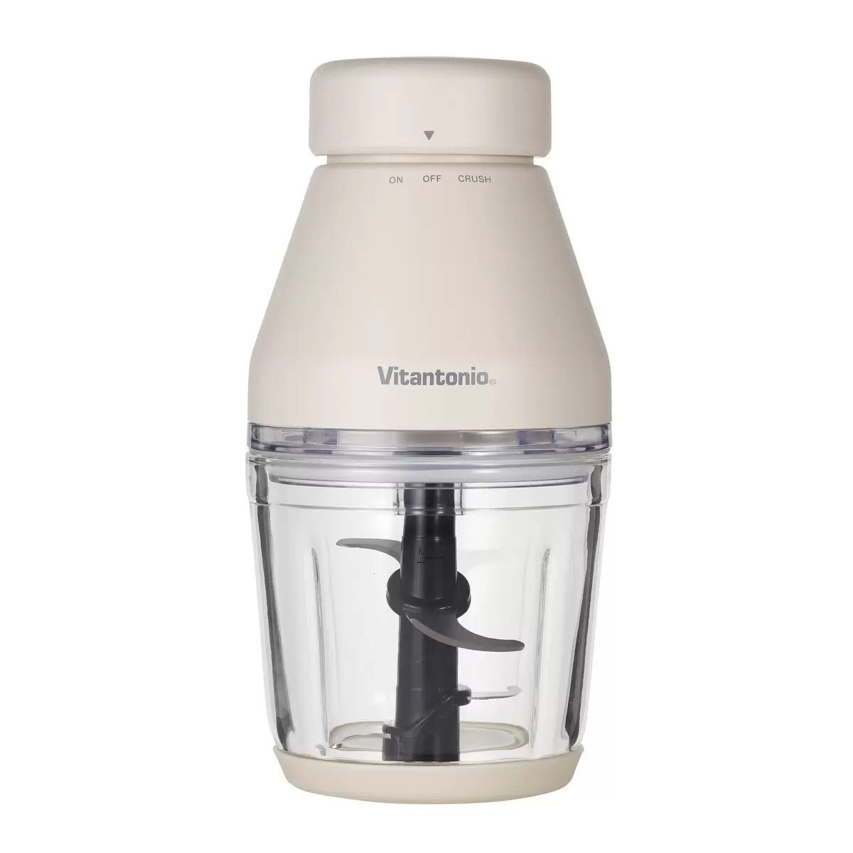 ビタントニオ フードプロセッサー VCR-30-I アイボリー 万能 12種類の機能 氷 クラッシュモード搭載 お..