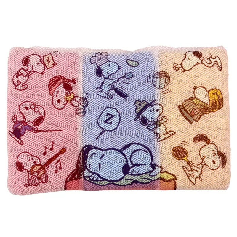 スヌーピー 洗えるまくら レッド 50×32cm 西川 枕 EH94009960 PN4602CT 洗濯機可 仰向き 横向き 寝具 ..