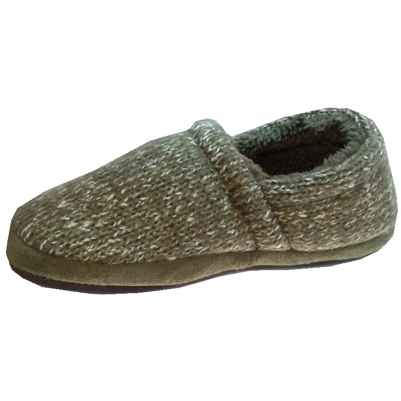 Dearfoams ���å�����å� 20-21.5cm ������ ������ 2/3 �롼�ॷ�塼�� ����å� COJPX 31215 LODEN �����ǥ� ���꡼�� �ǥ����ե����ॺ 52129