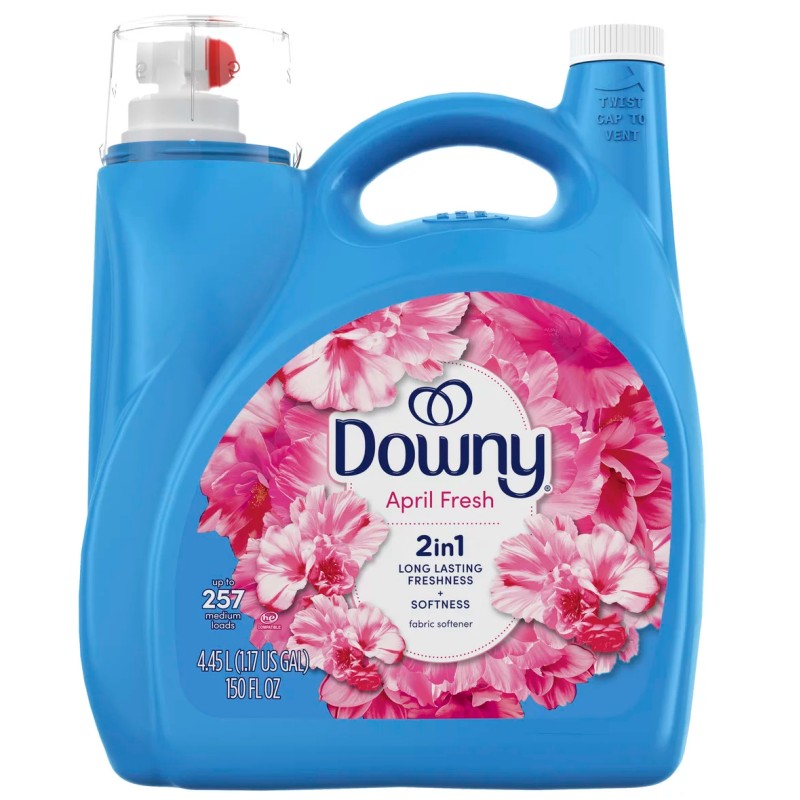 ダウニー ソフト エイプリルフレッシュ 4.45L フレッシュフローラルの香り 衣料用...