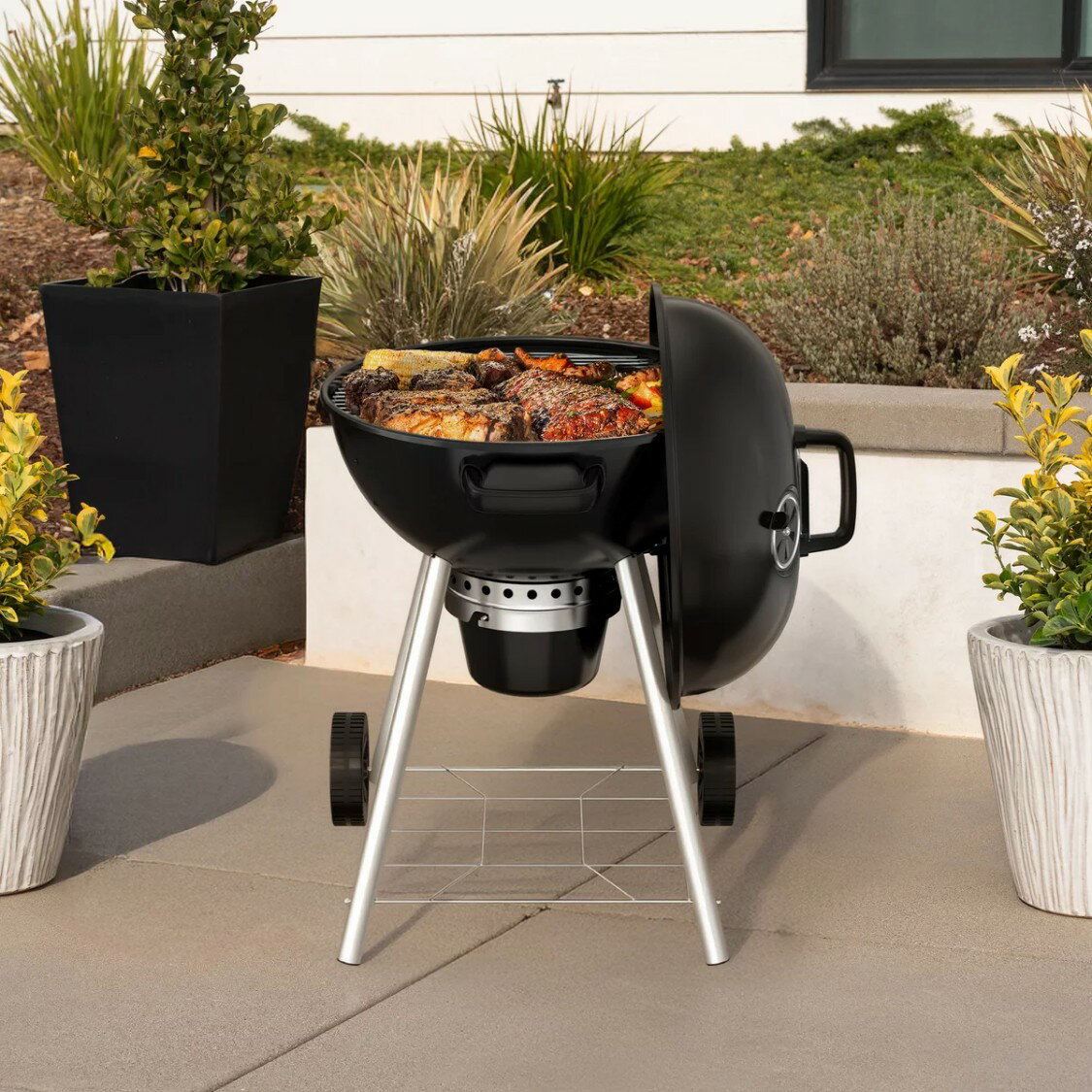 ☆特価☆★早い者勝ち!!★☆NEXGRILL バーベキューコンロ キャスター付き 810-0018 【ユーズドユーズ名古屋天白店】 J931 楽天市場】nexgrillの通販