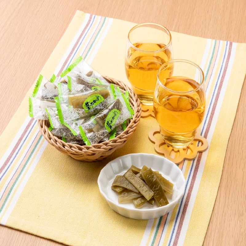 合食 茎わかめ 550g 日本国内加工 個包装 脂質ゼロ 食物繊維 わかめ 芯 おやつ 味付け 海藻 加工品 80321 i-temp-10004032 アイテンプ 楽天市場店 サンプル画像3