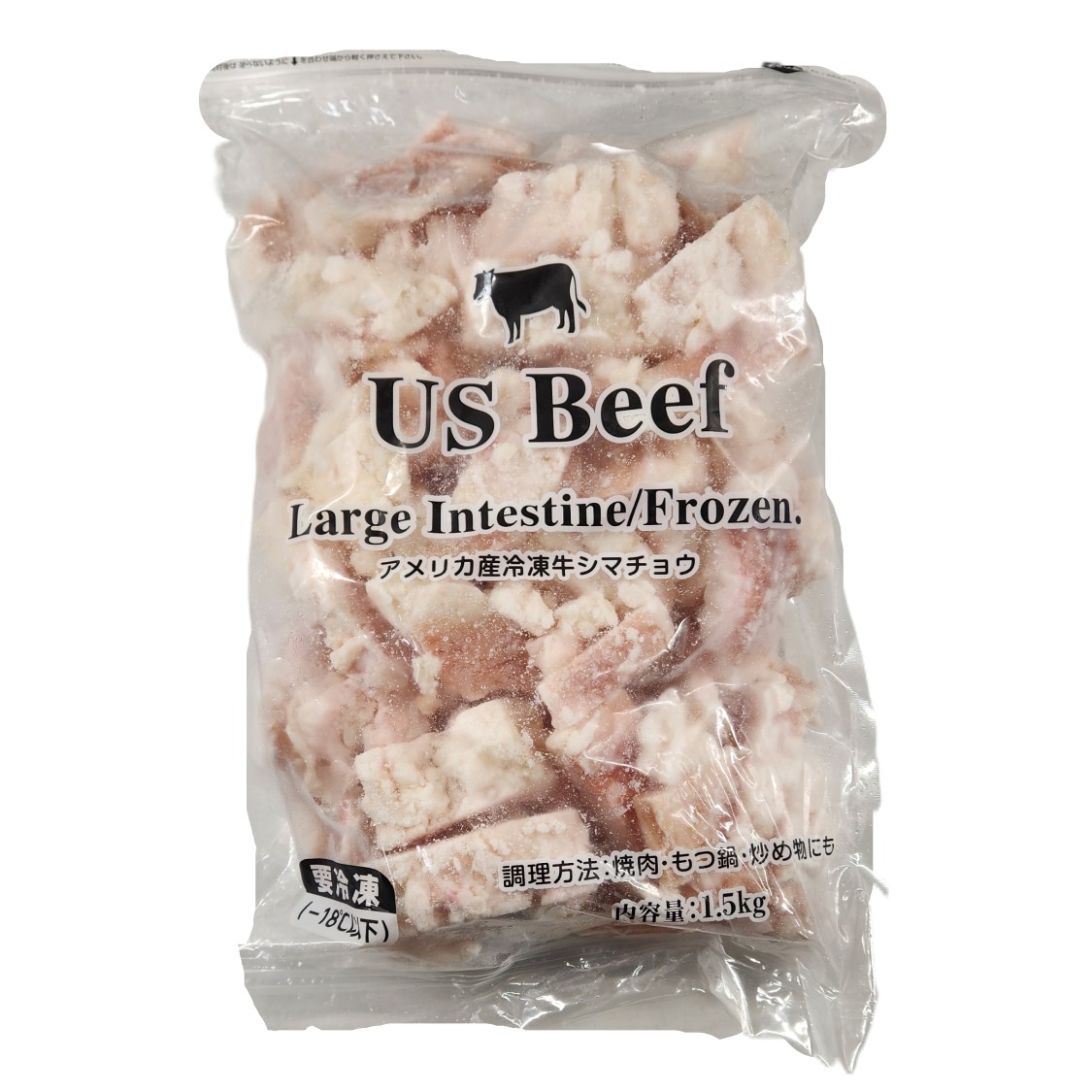 Rakuten - 冷凍品 牛シマチョウ カット済み 1500g 食肉 牛大腸 アメリカ産 国内加工 洗浄済み 焼肉 もつ鍋 炒め物にも US Beef 98138