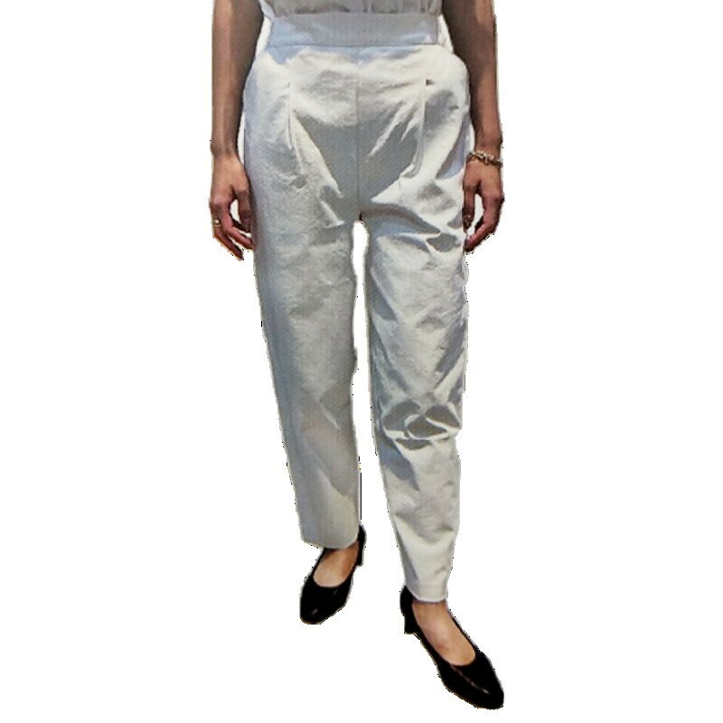 樂天商城 - （Petit Espoir プチエスポワール レディース ストレッチパンツ ホワイト Mサイズ）ズボン ストレッチ UVカット 接触冷感 速乾