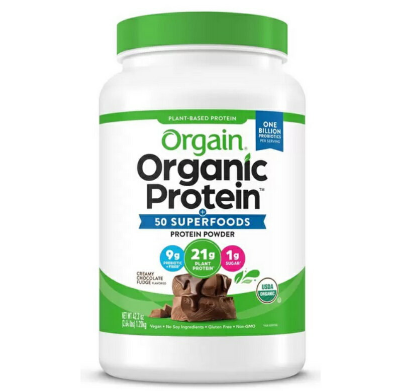 （Orgain Organic Protein オーガニック