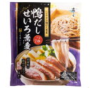 （霧しな 鴨だしせいろ蕎麦 つゆ付き 12食入）めん つゆ 国産鴨 細打ち蕎麦 麺 干しそば めん4袋 つゆ12袋 ゆで時間5分 18623