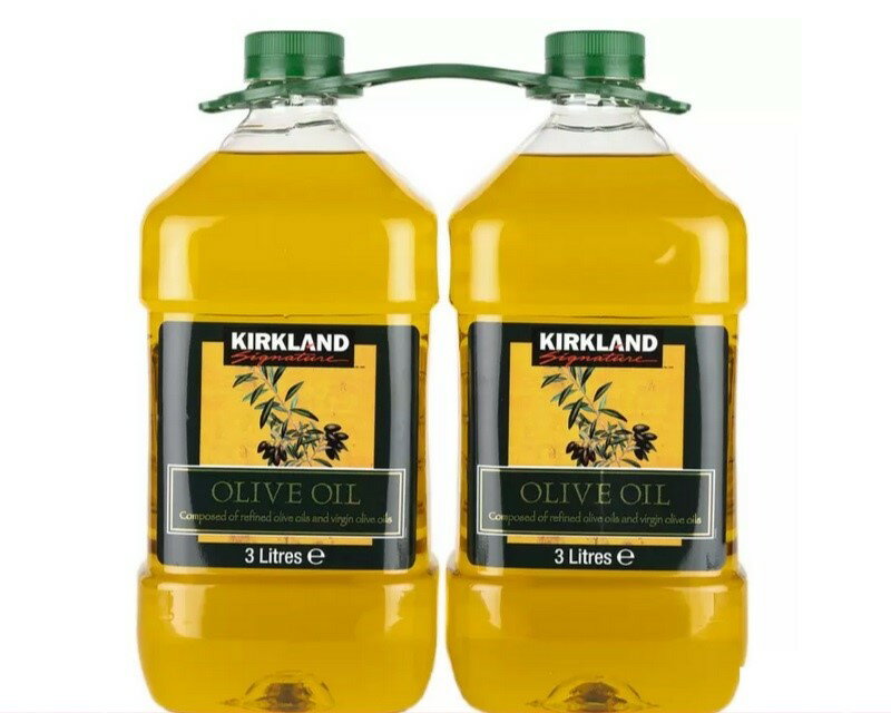 （カークランド オリーブオイル 2.7kg×2本）KIRKLAND OLIVE OIL 食用 オリーブ油 パスタ アヒージョ イタリアン 炒め物 大容量 コストコ 726736