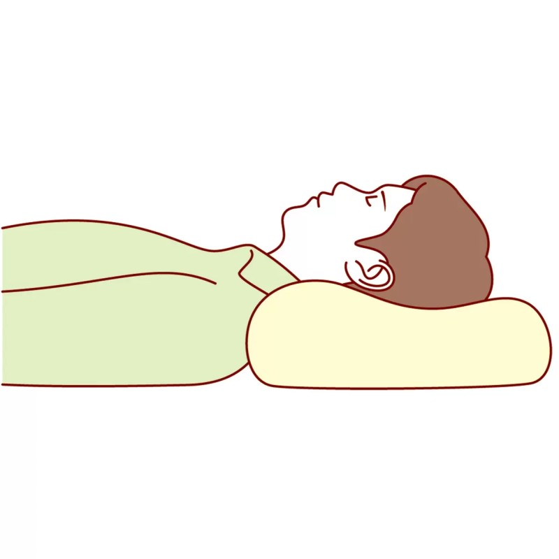 (TEMPUR テンピュール オリジナルピロー Mサイズ アイスグレーベロア かため)枕 ピロー グレー カバー ネックピロー 寝具 587900