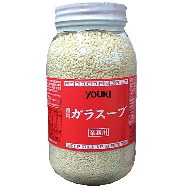 （ユウキ 顆粒ガラスープ 500g）YOUKI 