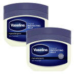 （368g×2個 Vaseline ヴァセリン オリジナル プロテクティングジェリー スキンオイル）ワセリン バセリン 保湿 クリーム ボディ 607852