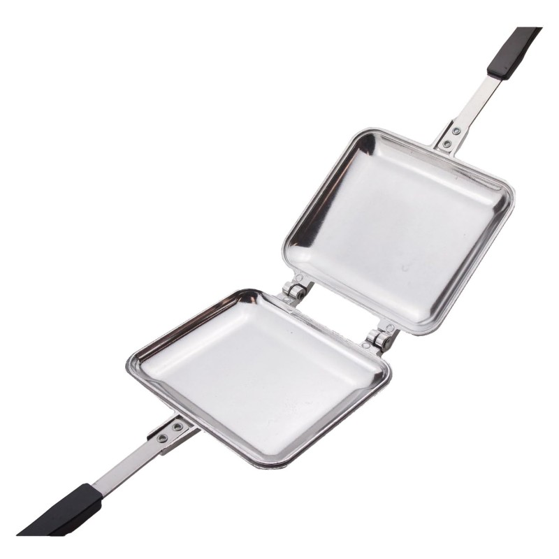 （キャプテンスタッグ ホットサンドトースター M-8617）アウトドア キャンプ 食パ...