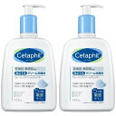 （Cetaphil セタフィル 泡立てるクリーム洗顔料 473ml×2本）乾燥肌 敏感肌向け 無香料 低刺激性 フォーミングクリーム クレンザー 洗顔 コストコ 52534