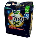 （ロリエ 朝までブロック 370 48枚入 生理用ナプキン 特に多い夜用 37cm 羽つき 無香料）まとめ買い 12個入×4パック コストコ 53898