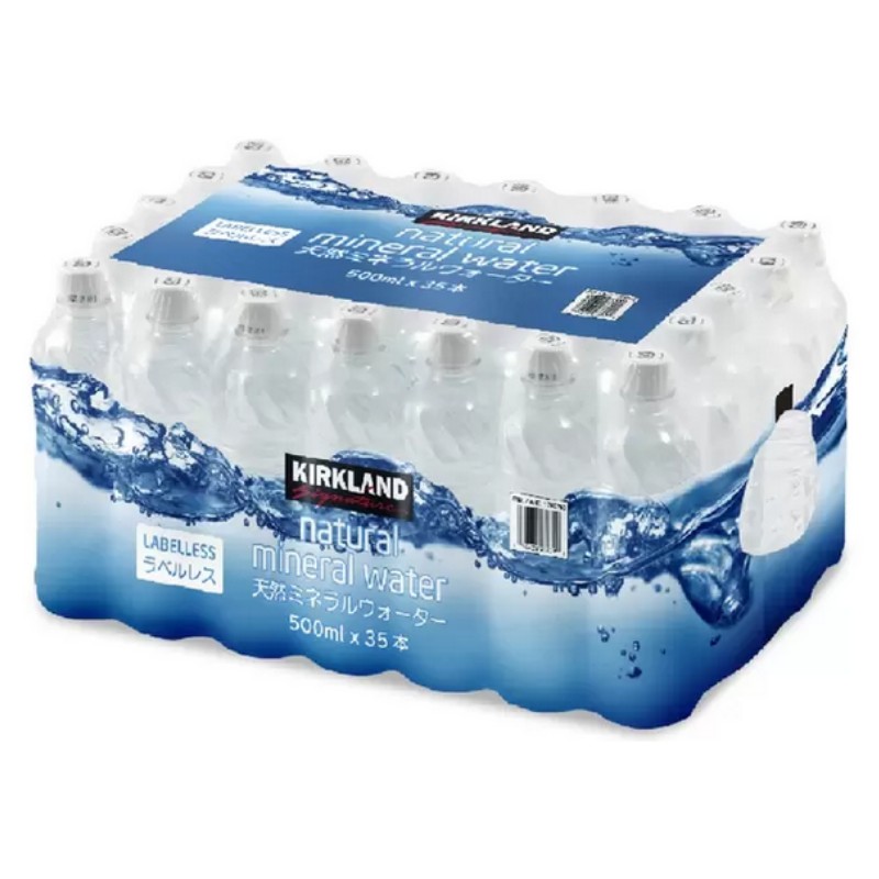 富士山の地層で、長い年月をかけて磨かれ生まれた天然ミネラルウォーター すっきりと飲みやすく、やわらかな口当たり 環境に配慮したラベルレスボトル 500ml×35本 メーカーから直接配送となります