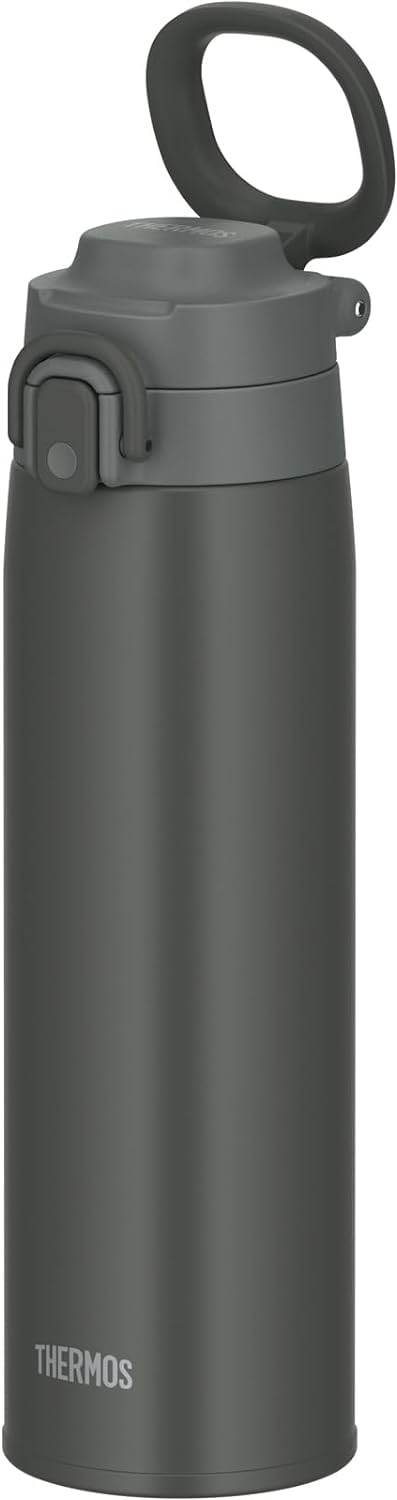 樂天商城 - サーモス 水筒 真空断熱ケータイマグ キャリーループ付き 750ml ダークグレー JOS-750 DGY 保冷 保温 スポーツ飲料 ドリンク ボトル 58729