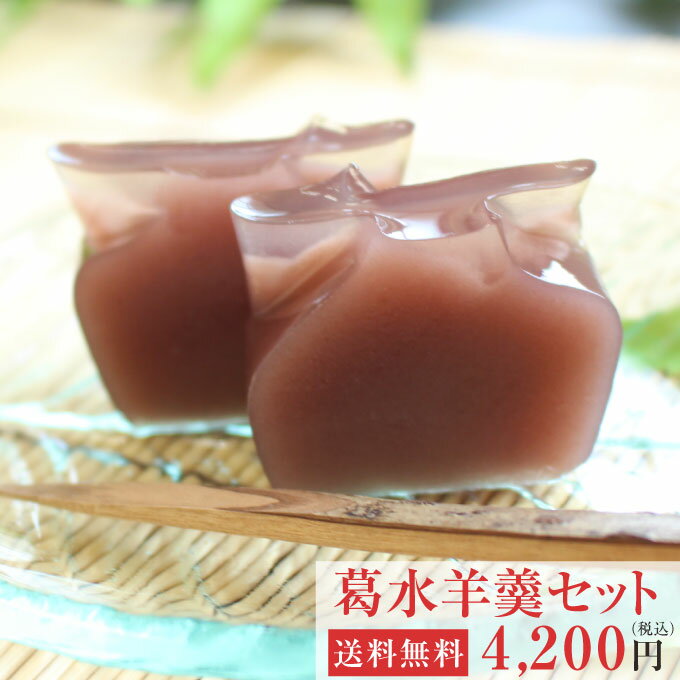 送料無料 葛水羊羹セット 天極堂 期間限定お試しセット｜葛水羊羹 クデュウーりんご味 葛もち 胡麻豆腐｜飲むくず湯 葛湯 葛餅 りんご 水羊羹 ようかん 葛 吉野葛 吉野本葛 奈良 天極堂 お試し 期間限定商品 6月30日23:59まで注文可のサムネイル