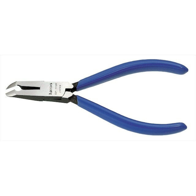 镊子 - 3peaks EP-115R R型工ッジプラスチックニッパ スリーピークス技研