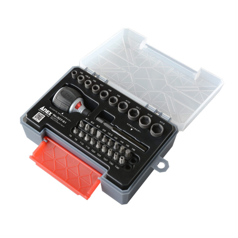 ANEX 307-S1 ミニスタ72 ラチェットドライバーセット
