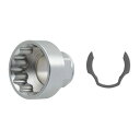 ANEX AOA1924 オフセットアダプター 19mm用 24mm 専用ソケット