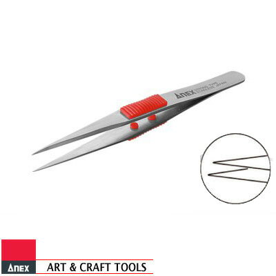 在庫僅少 ANEX 210 高強度 ピンセット 強力型 120mm